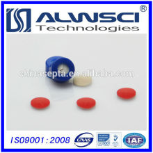 septo de PTFE / Silicone pré-fendue